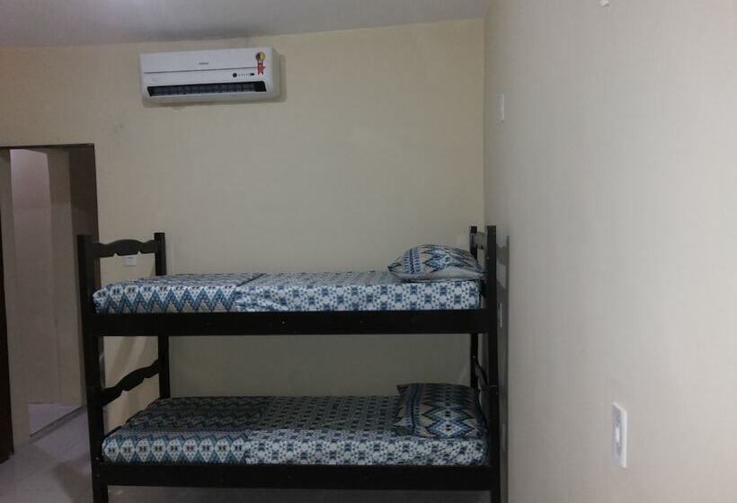 اتاق استاندارد چهار تخته, Praia Hostel Fortaleza