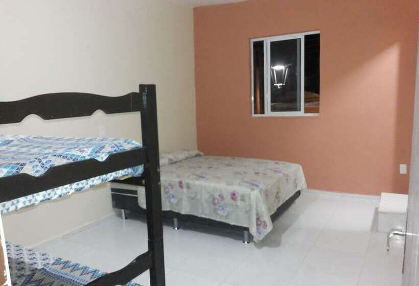 4인용 스탠다드 룸, Praia Hostel Fortaleza