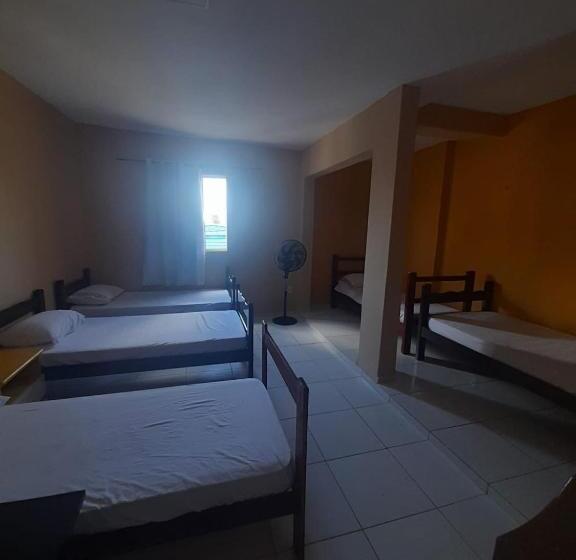 اتاق استاندارد چهار تخته, Praia Hostel Fortaleza