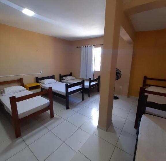 اتاق استاندارد چهار تخته, Praia Hostel Fortaleza