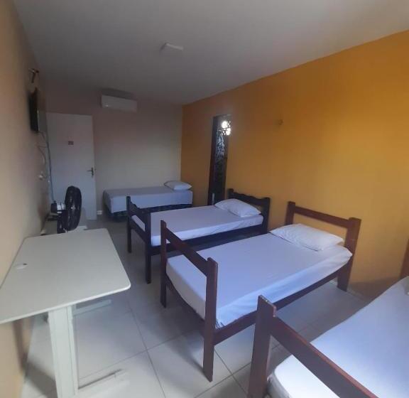 اتاق استاندارد چهار تخته, Praia Hostel Fortaleza