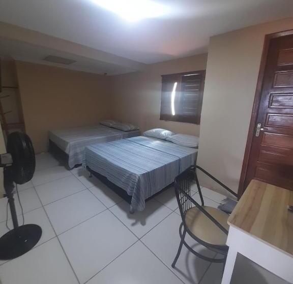 4인용 스탠다드 룸, Praia Hostel Fortaleza