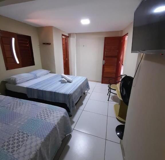 اتاق استاندارد چهار تخته, Praia Hostel Fortaleza