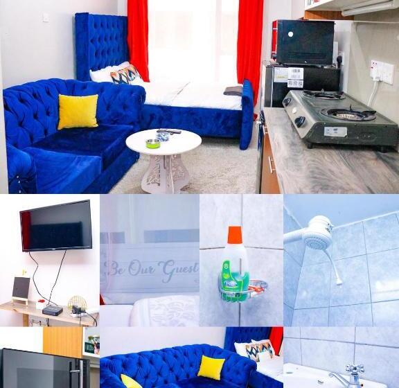 اتاق لوکس, Royale Bnb Kiambu Rd