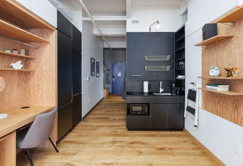 Escritório Estándar, Placemakr Wall Street