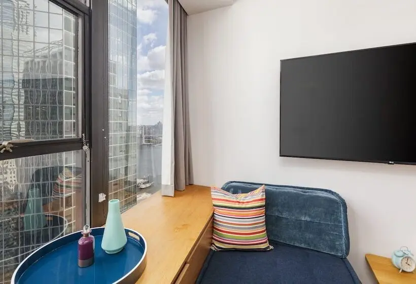 آپارتمان 4 خوابه, Placemakr Wall Street