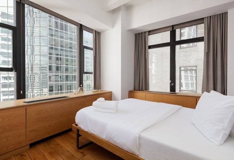 Apartamento 4 Dormitórios, Placemakr Wall Street