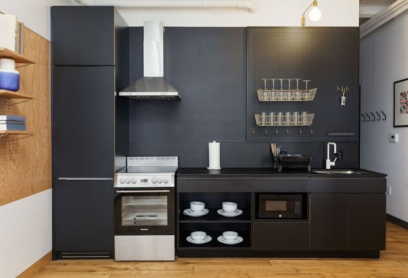 Apartamento Premium 1 Dormitório, Placemakr Wall Street