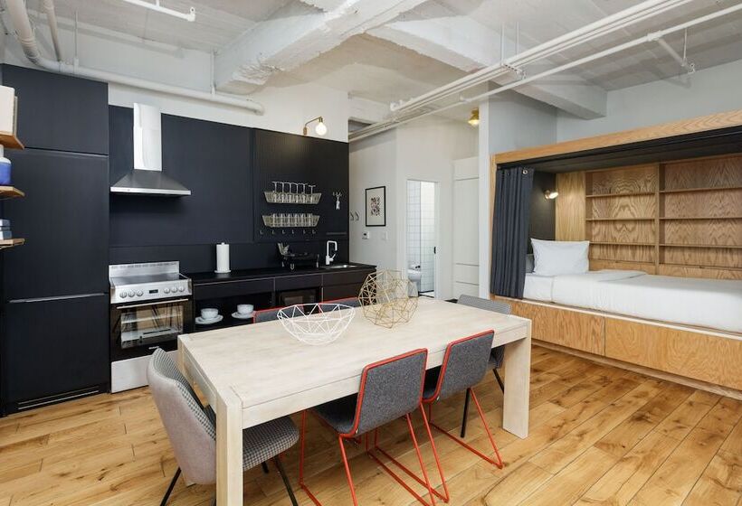 Apartamento Premium 1 Dormitório, Placemakr Wall Street