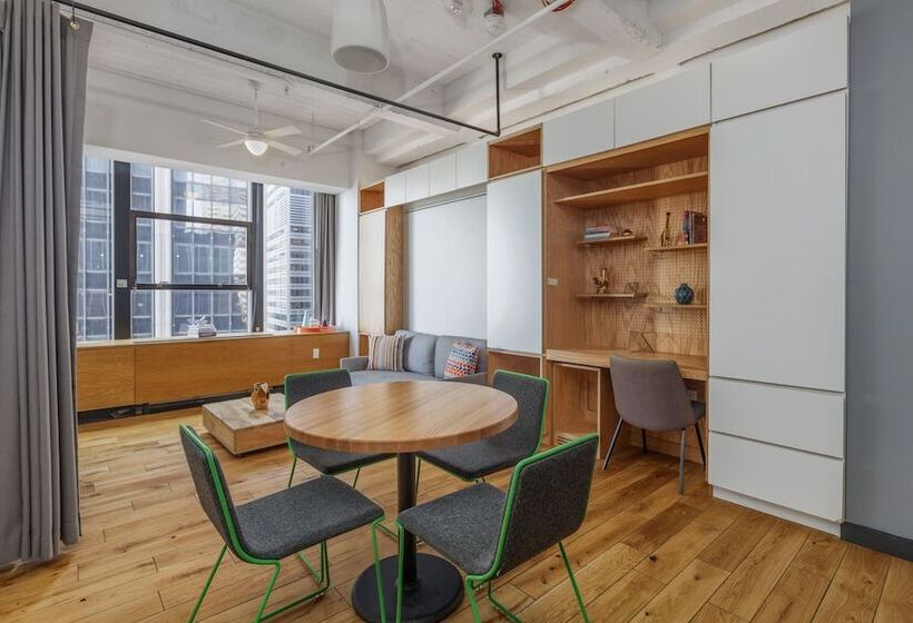Apartamento 1 Dormitório, Placemakr Wall Street