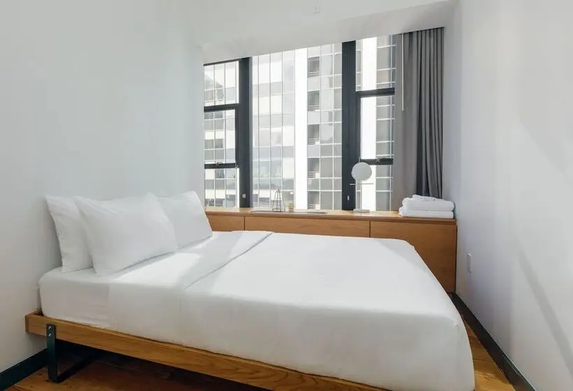 آپارتمان 3 خوابه, Placemakr Wall Street
