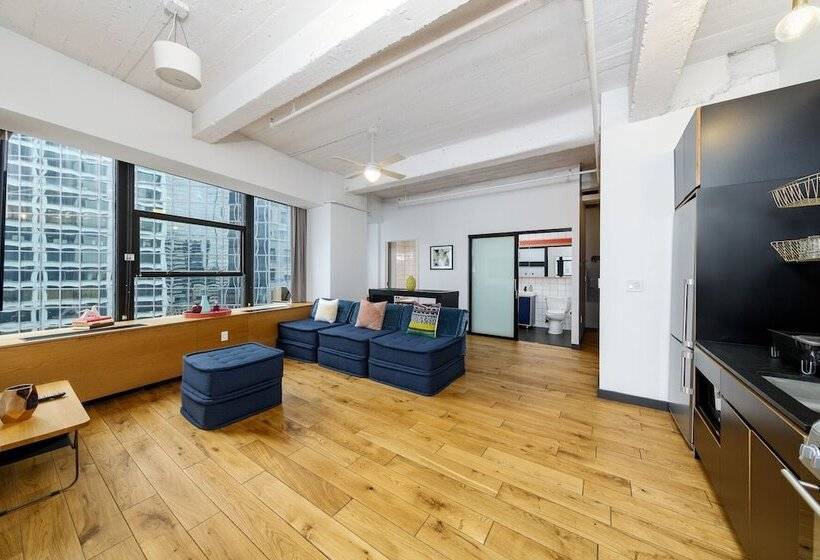 Apartamento 2 Dormitórios, Placemakr Wall Street