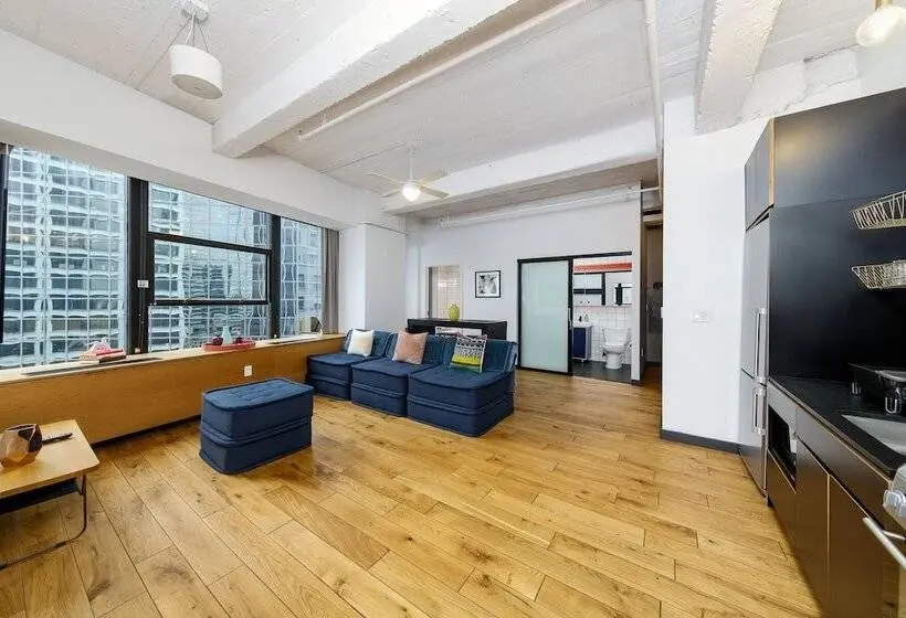 آپارتمان 2 خوابه, Placemakr Wall Street