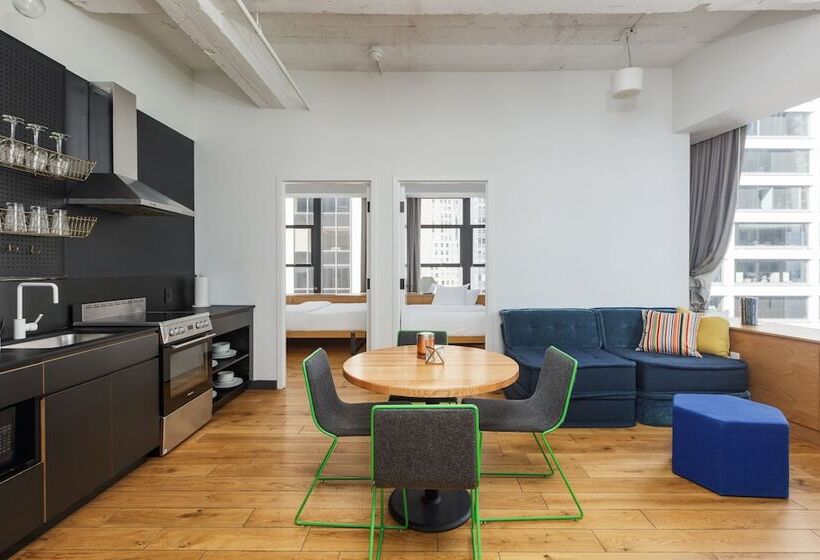Apartamento 4 Dormitórios, Placemakr Wall Street