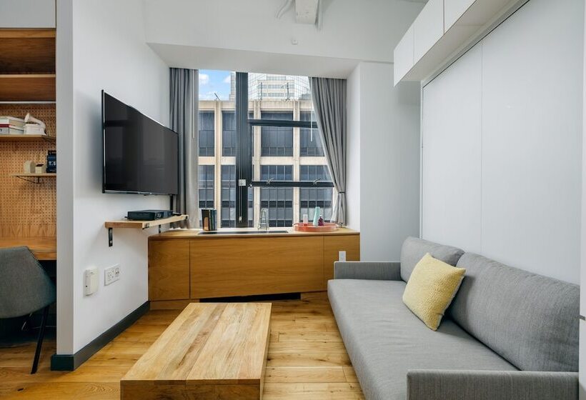 Escritório Estándar, Placemakr Wall Street