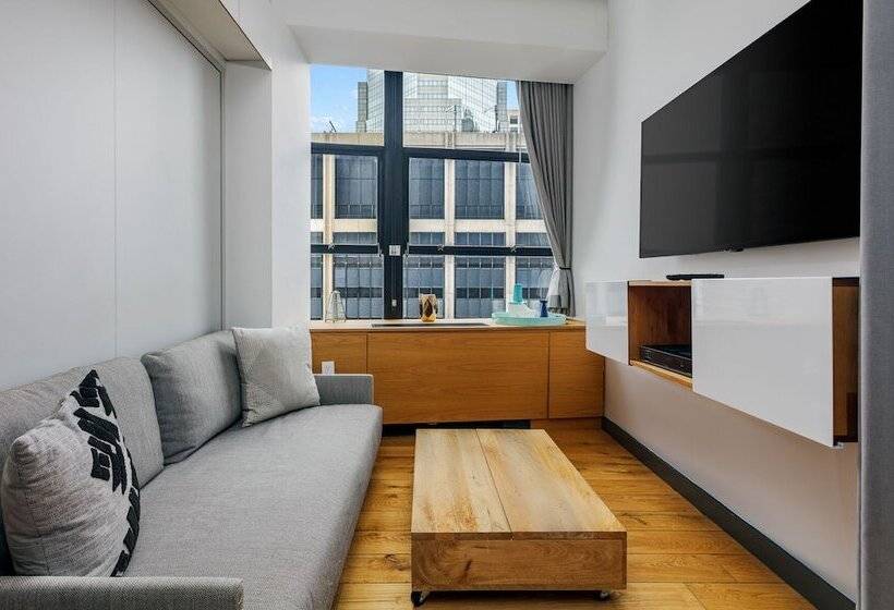 Apartamento 1 Dormitório, Placemakr Wall Street