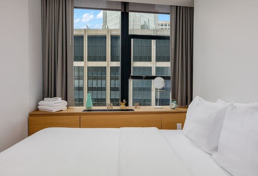 Apartamento 1 Dormitório, Placemakr Wall Street