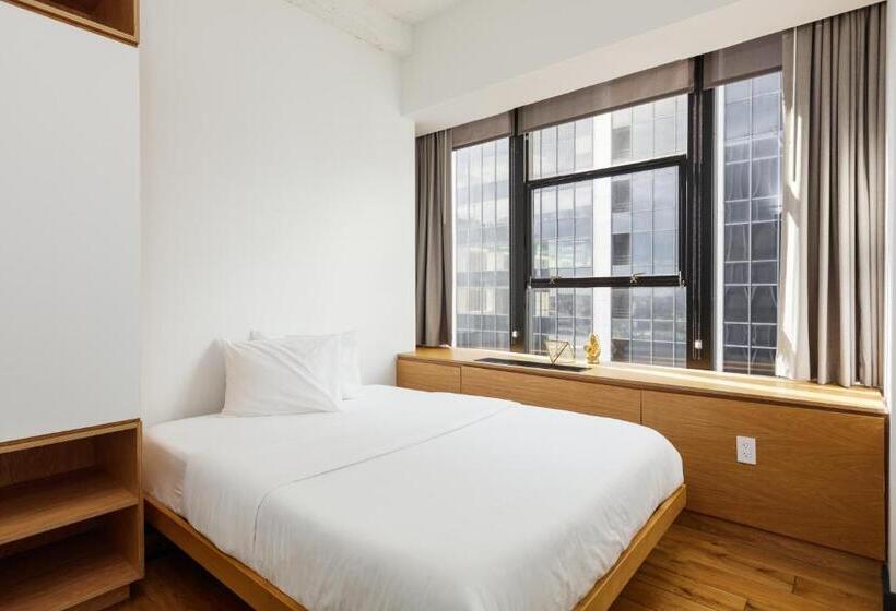 Apartamento Premium 1 Dormitório, Placemakr Wall Street