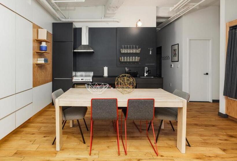 Apartamento Premium 1 Dormitório, Placemakr Wall Street