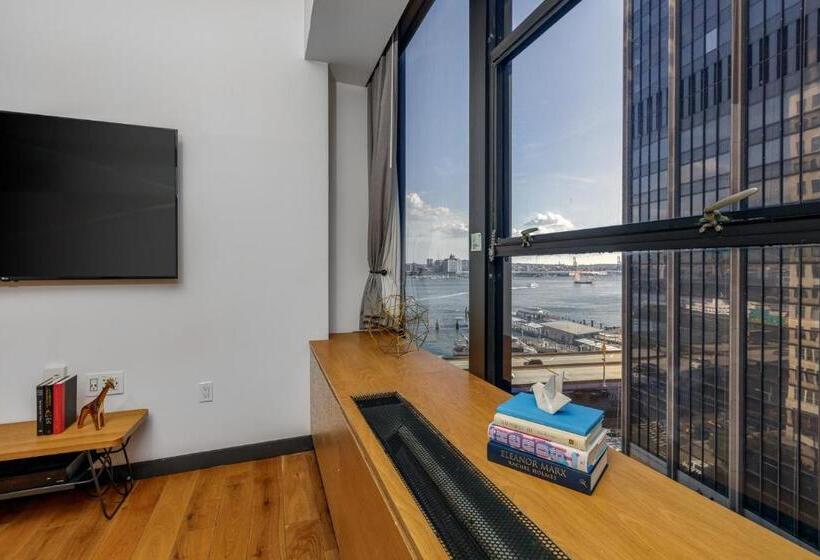 Apartamento 1 Dormitório, Placemakr Wall Street