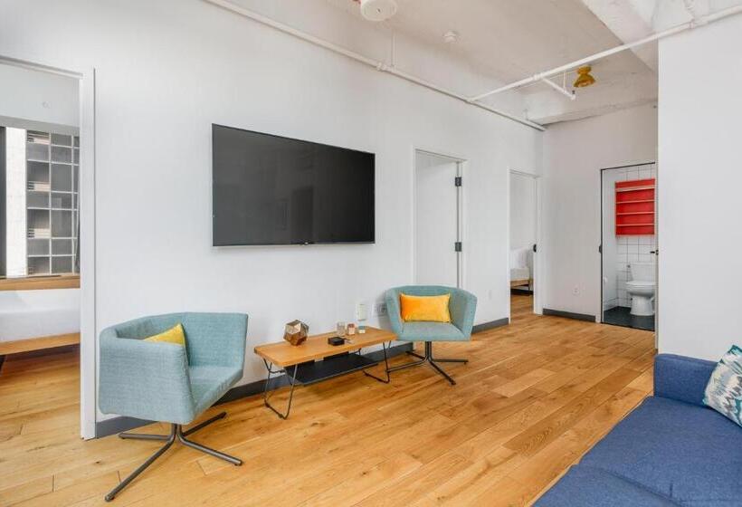 Apartamento 3 Dormitórios, Placemakr Wall Street