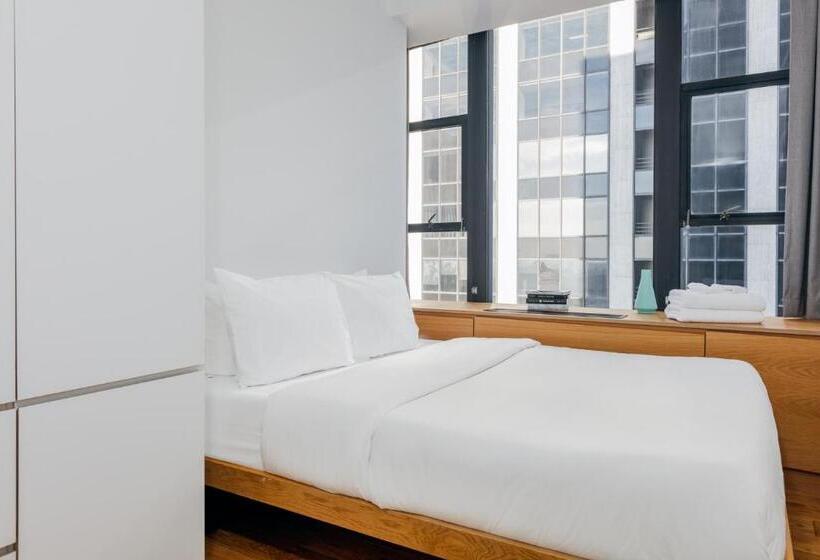 Apartamento 4 Dormitórios, Placemakr Wall Street