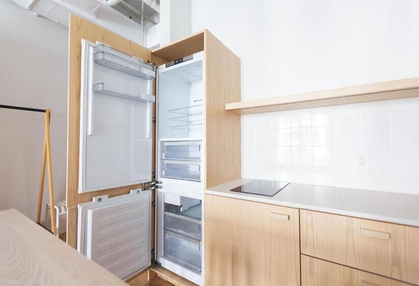 Estúdio Standart com Beliches, Placemakr Wall Street