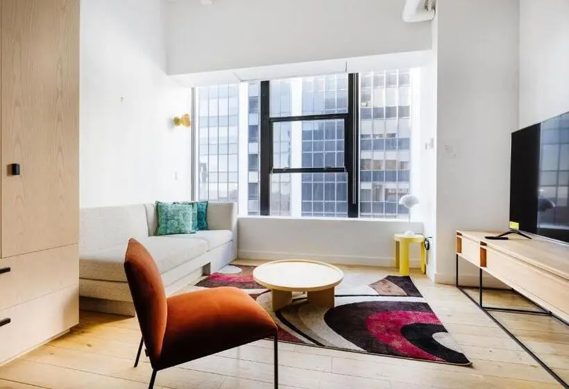 استودیو استاندارد با تختخواب سفری, Placemakr Wall Street
