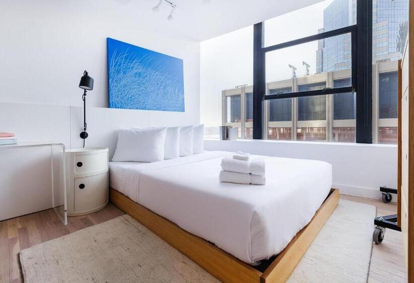 Apartamento Premium 2 Quartos, Placemakr Wall Street