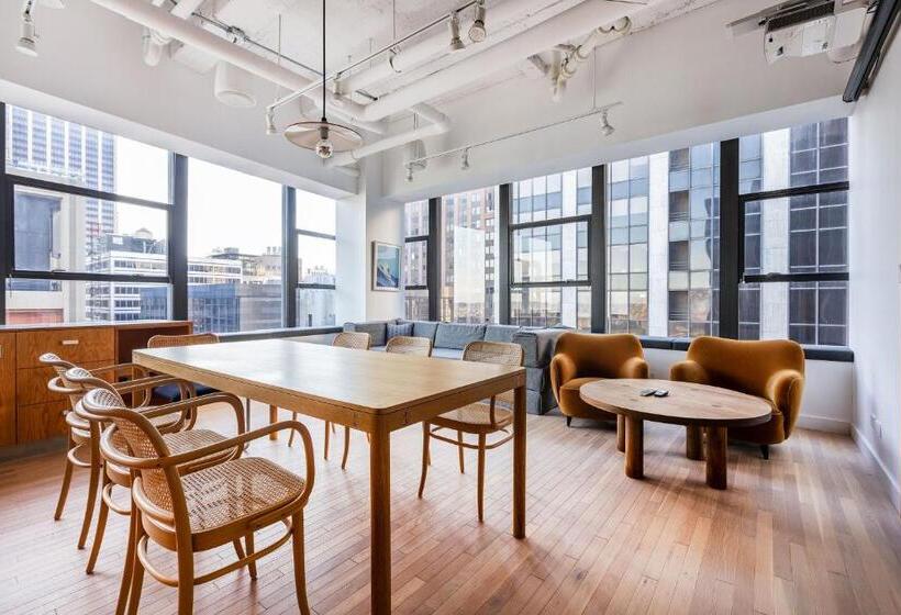 Apartamento Premium 2 Quartos, Placemakr Wall Street