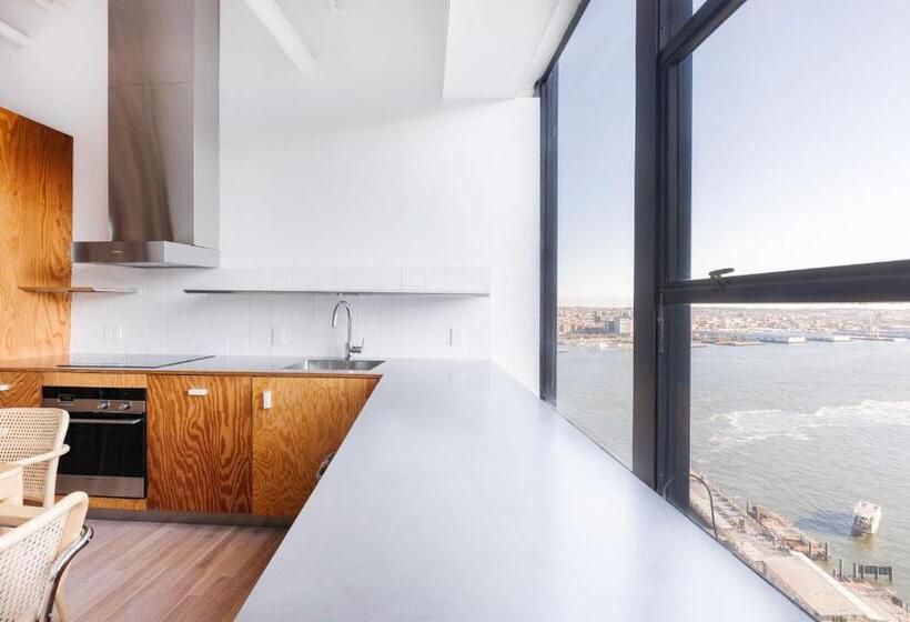 Apartamento Premium 2 Quartos, Placemakr Wall Street