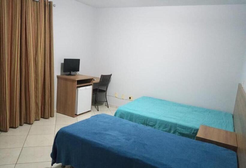 آپارتمان 1 خوابه با چشم‌انداز استخر, Thermas Place Flat