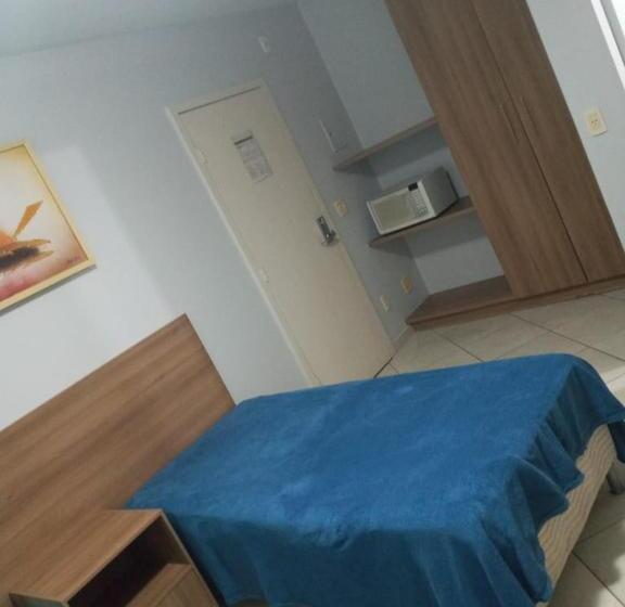 آپارتمان 1 خوابه با چشم‌انداز استخر, Thermas Place Flat