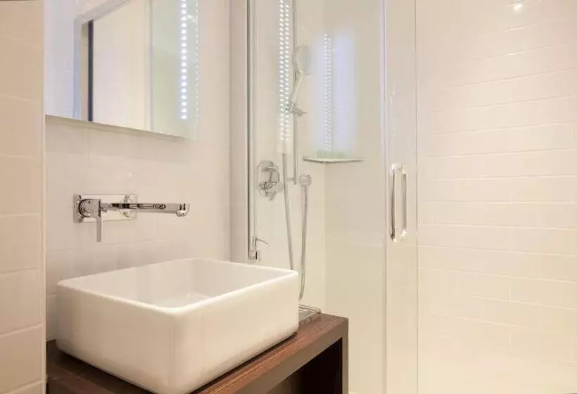 Standard Room, Boutique Hotel Garni Bellevue Davos Wiesen