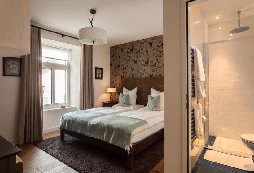 スタンダードルーム, Boutique Hotel Garni Bellevue Davos Wiesen