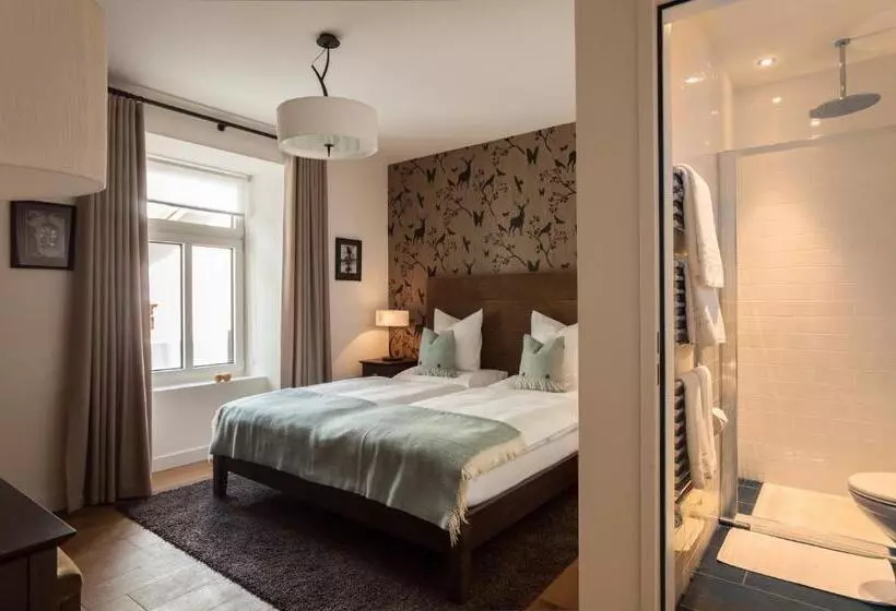 Standard Room, Boutique Hotel Garni Bellevue Davos Wiesen