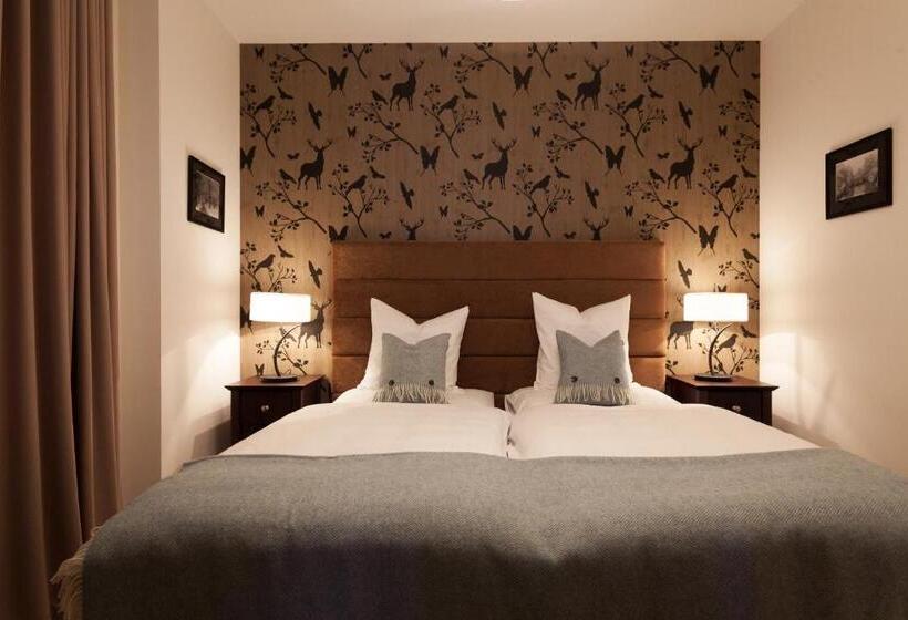 スタンダードルーム, Boutique Hotel Garni Bellevue Davos Wiesen