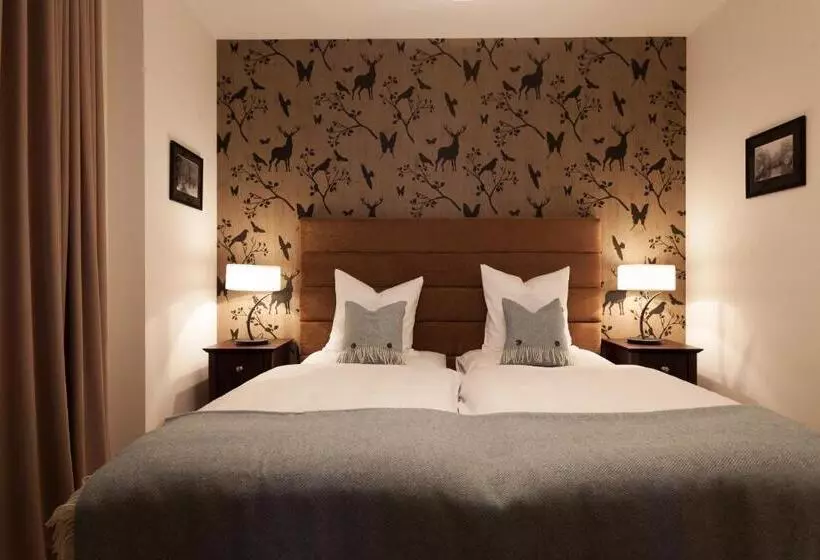 Standard Room, Boutique Hotel Garni Bellevue Davos Wiesen