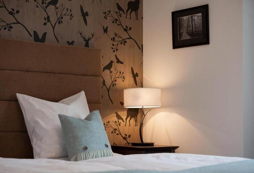 スタンダードルーム, Boutique Hotel Garni Bellevue Davos Wiesen