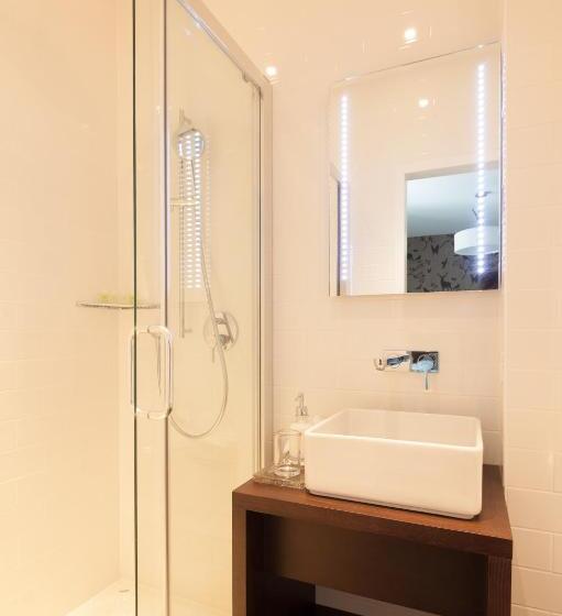 クラシックルーム, Boutique Hotel Garni Bellevue Davos Wiesen