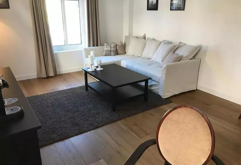 Suite, Boutique Hotel Garni Bellevue Davos Wiesen