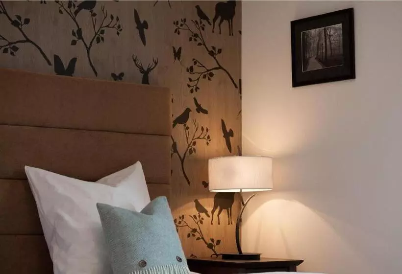 Standard Single Room, Boutique Hotel Garni Bellevue Davos Wiesen