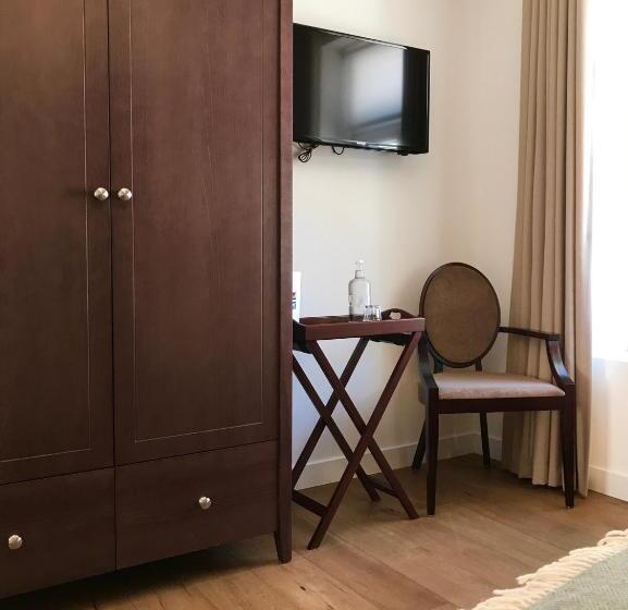 スタンダードシングルルーム, Boutique Hotel Garni Bellevue Davos Wiesen