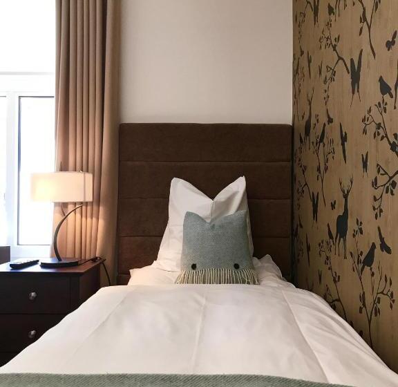 スタンダードシングルルーム, Boutique Hotel Garni Bellevue Davos Wiesen