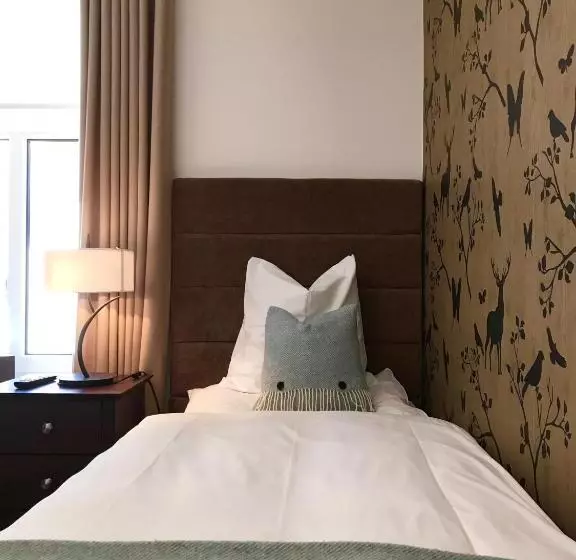 Standard Single Room, Boutique Hotel Garni Bellevue Davos Wiesen