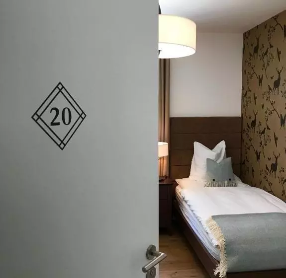 Standard Single Room, Boutique Hotel Garni Bellevue Davos Wiesen