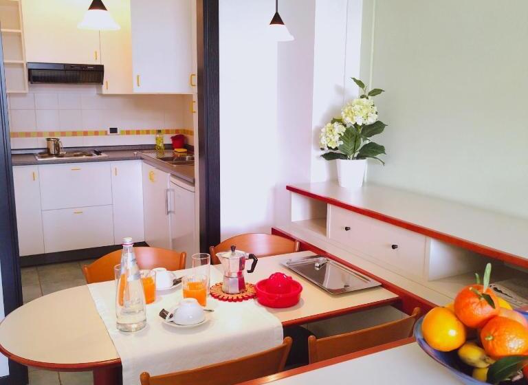 １ベッドルームアパートメント, Casaalbergo La Rocca