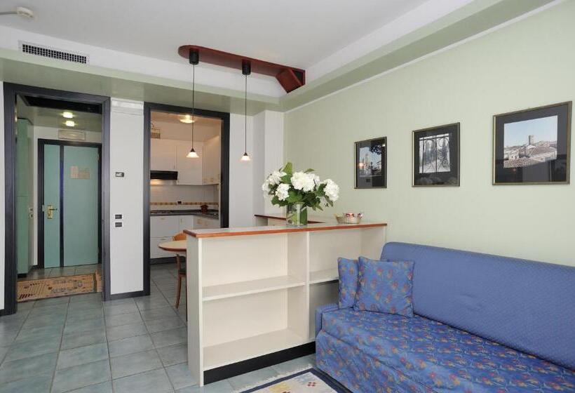 １ベッドルームアパートメント, Casaalbergo La Rocca