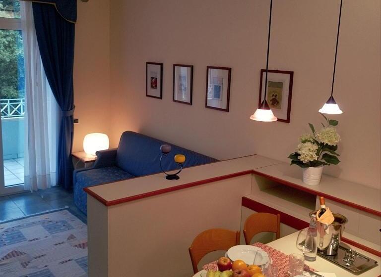 １ベッドルームアパートメント, Casaalbergo La Rocca