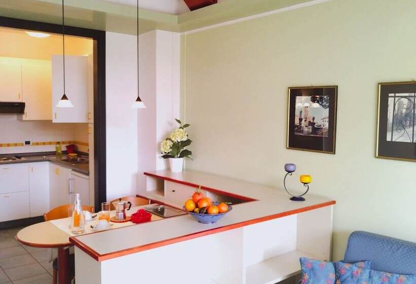 １ベッドルームアパートメント, Casaalbergo La Rocca